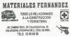 Foto de Materiales fernandez