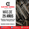 Foto de Electro quimia terminado en cromo